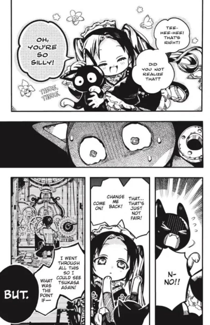 Toilet Bound Hanako Kun, Chapter 133 image 18